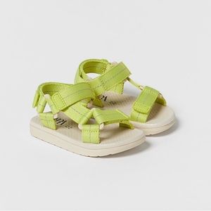 Zara multi colored Sandals size 10 1/2